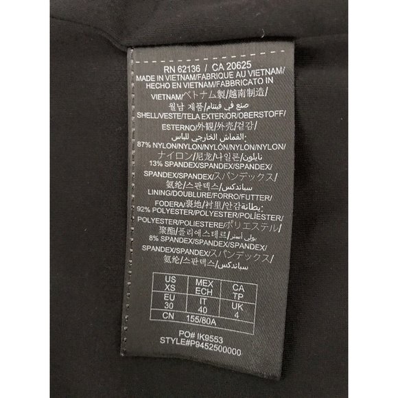 Guess By Marciano Women's Skirt Lace Black Knee Length Pencil Elastic Waist XS - Picture 10 of 11